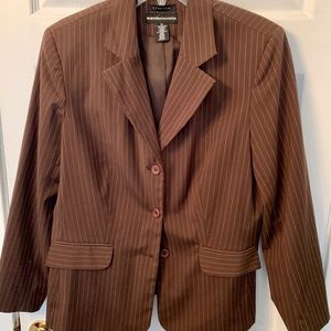 Woman’s Brown Blazer